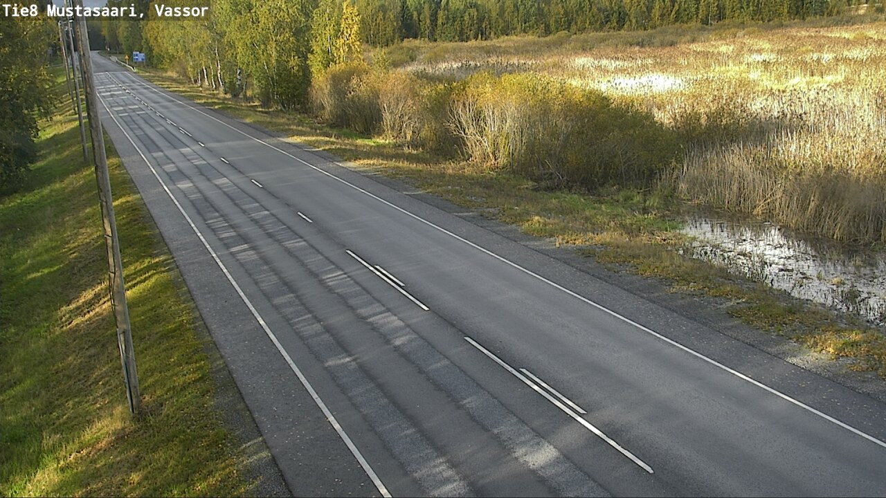 Weather Camera Image Väg 8 Korsholm, Vassor, Mustasaari, Pohjanmaa