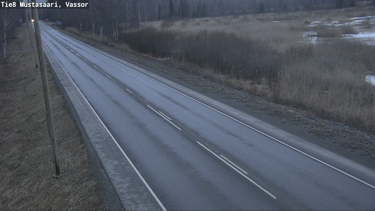 Kelikamerat Kuva Tie 8 Mustasaari, Vassor, Mustasaari, Pohjanmaa