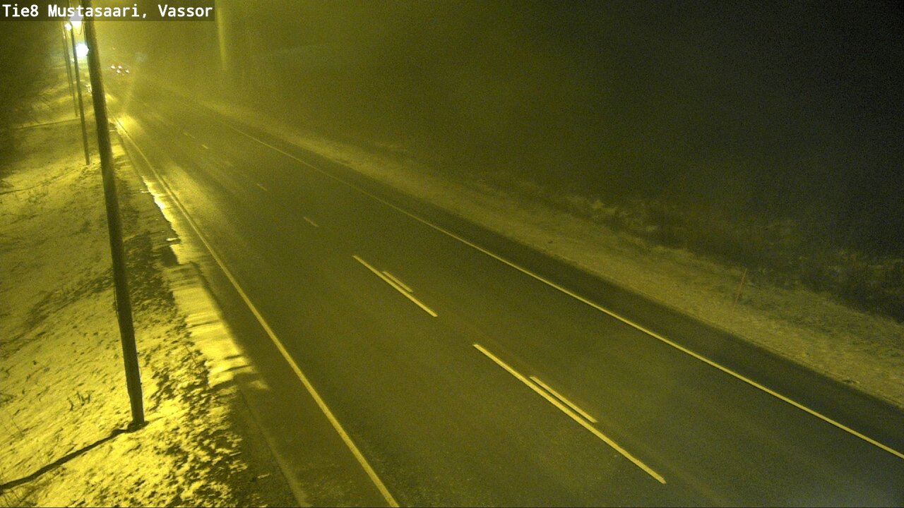 Weather Camera Image Väg 8 Korsholm, Vassor, Mustasaari, Pohjanmaa