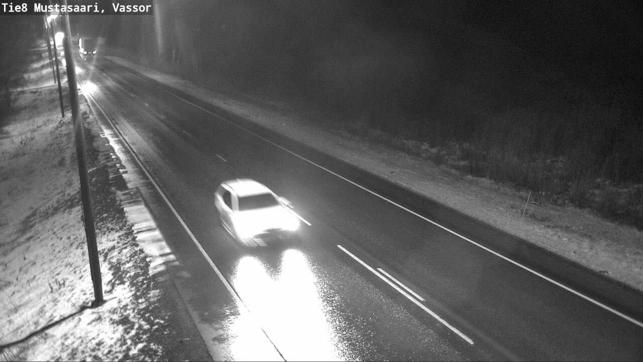 Weather Camera Image Väg 8 Korsholm, Vassor, Mustasaari, Pohjanmaa