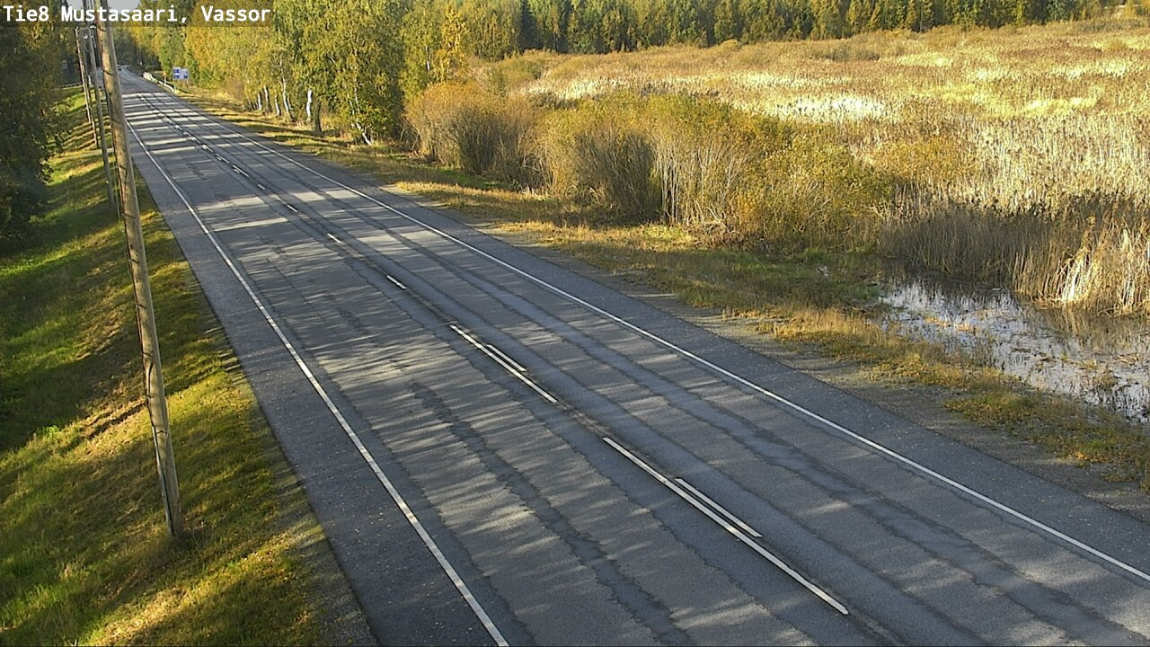 Weather Camera Image Väg 8 Korsholm, Vassor, Mustasaari, Pohjanmaa