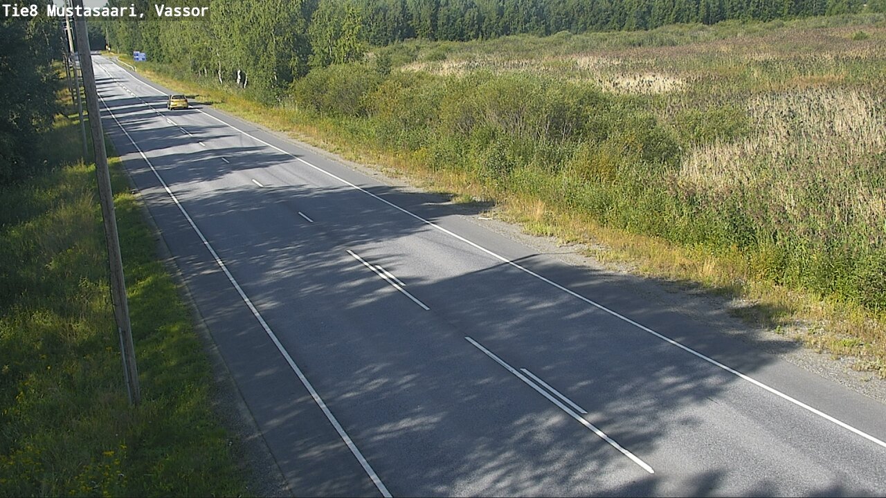 Kelikamerat Kuva Tie 8 Mustasaari, Vassor, Mustasaari, Pohjanmaa