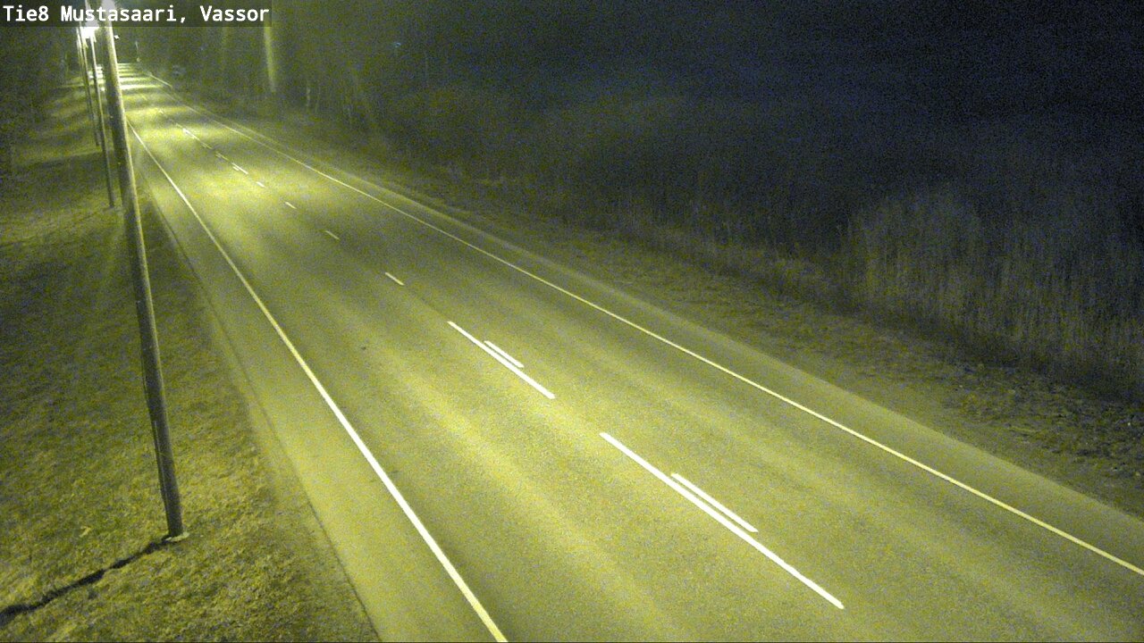 Weather Camera Image Väg 8 Korsholm, Vassor, Mustasaari, Pohjanmaa