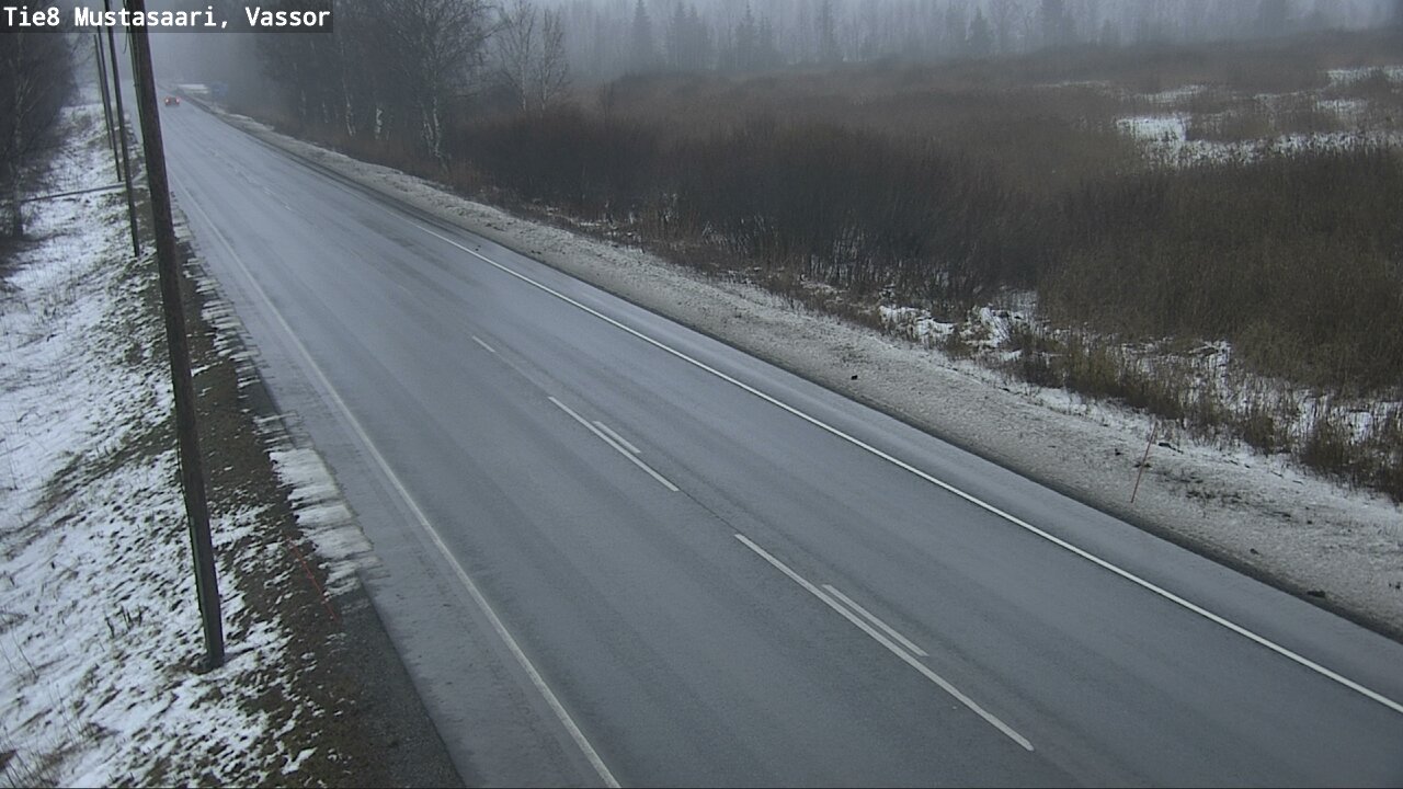 Weather Camera Image Road 8 Mustasaari, Vassor, Mustasaari, Pohjanmaa