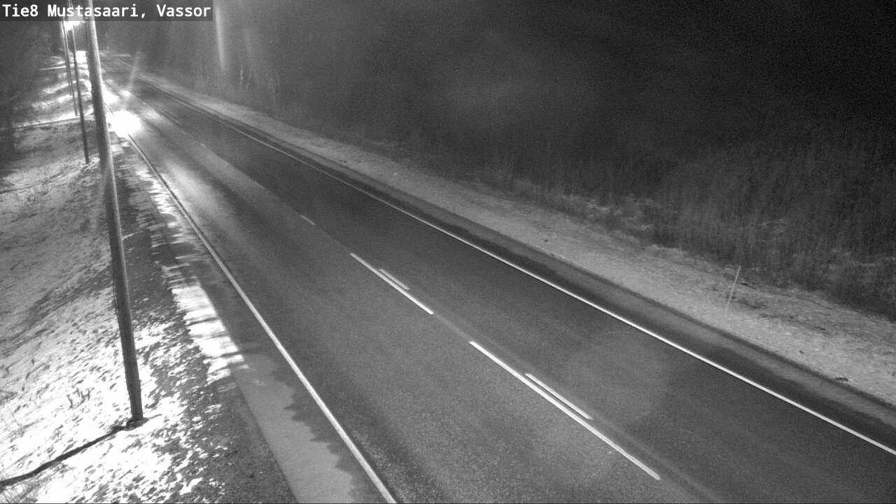 Weather Camera Image Väg 8 Korsholm, Vassor, Mustasaari, Pohjanmaa