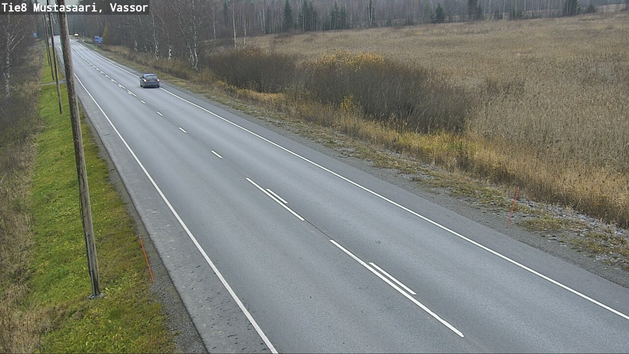 Kelikamerat Kuva Tie 8 Mustasaari, Vassor, Mustasaari, Pohjanmaa
