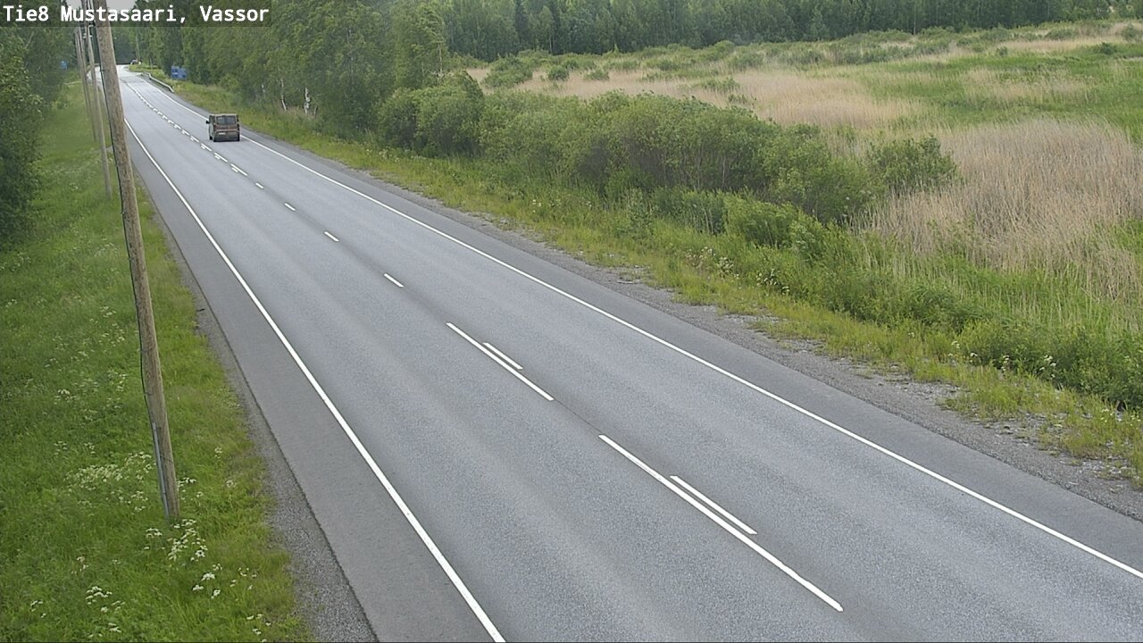 Kelikamerat Kuva Tie 8 Mustasaari, Vassor, Mustasaari, Pohjanmaa
