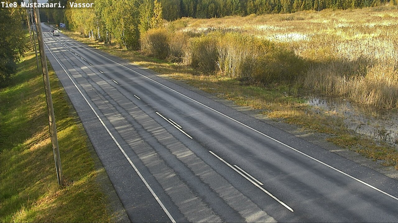 Weather Camera Image Väg 8 Korsholm, Vassor, Mustasaari, Pohjanmaa