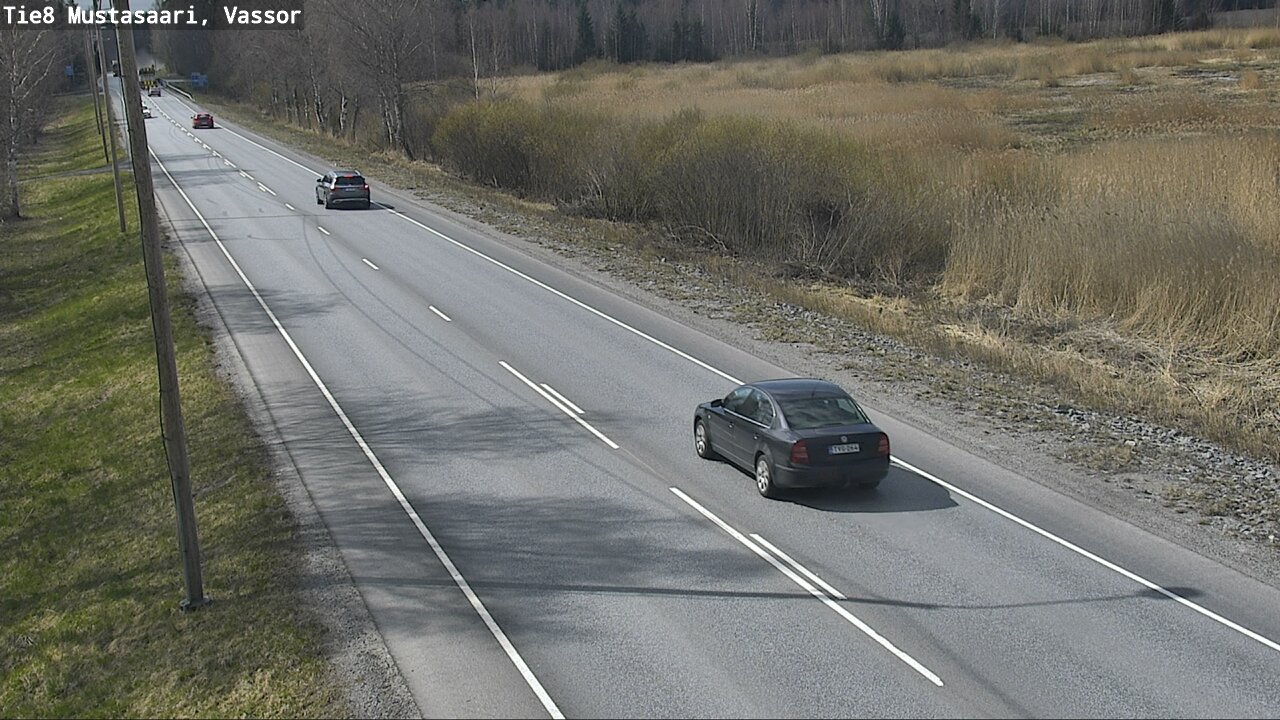 Weather Camera Image Road 8 Mustasaari, Vassor, Mustasaari, Pohjanmaa
