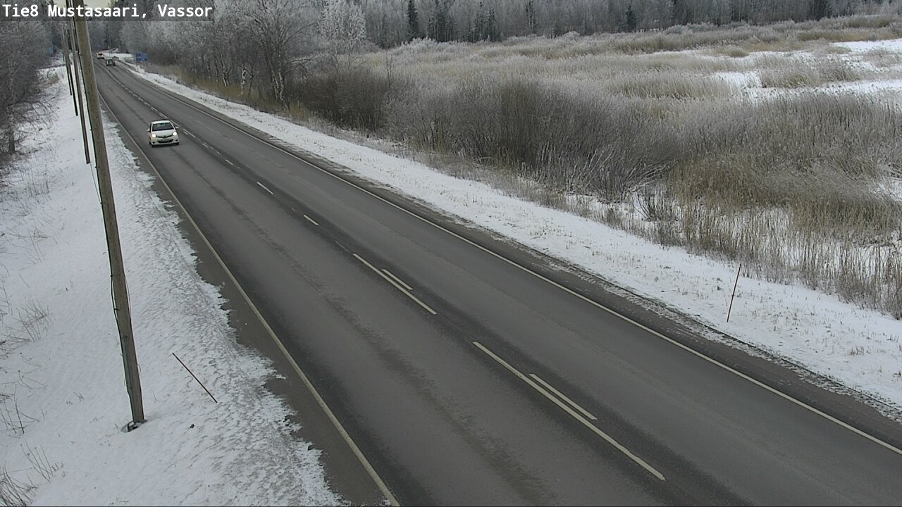 Kelikamerat Kuva Tie 8 Mustasaari, Vassor, Mustasaari, Pohjanmaa