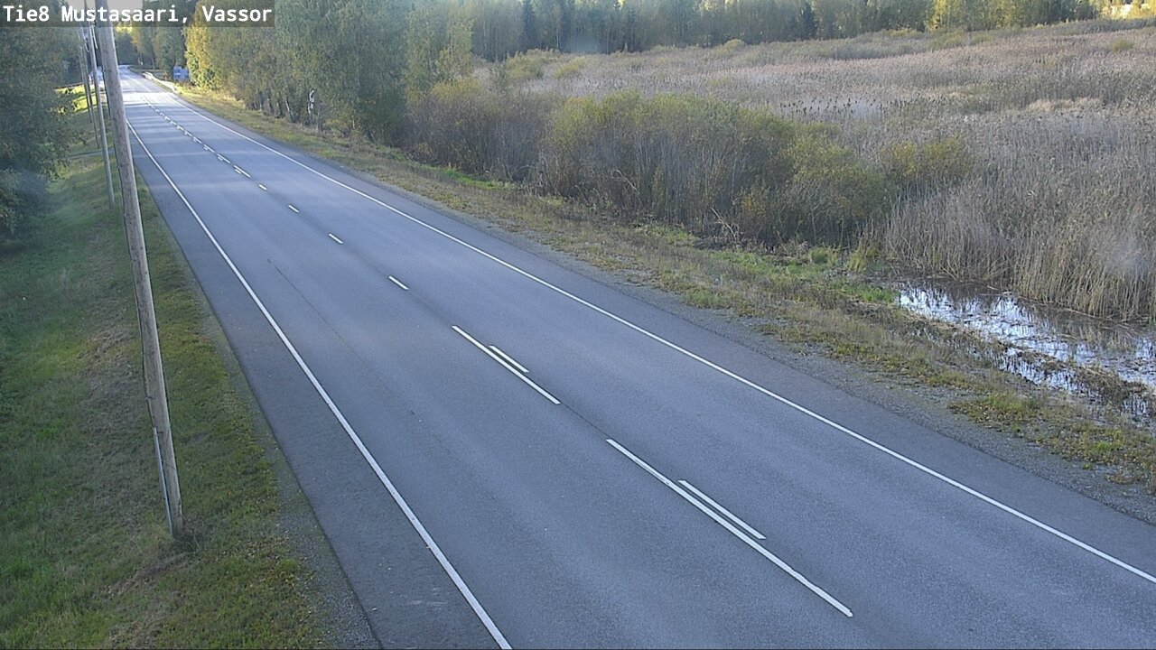 Weather Camera Image Road 8 Mustasaari, Vassor, Mustasaari, Pohjanmaa