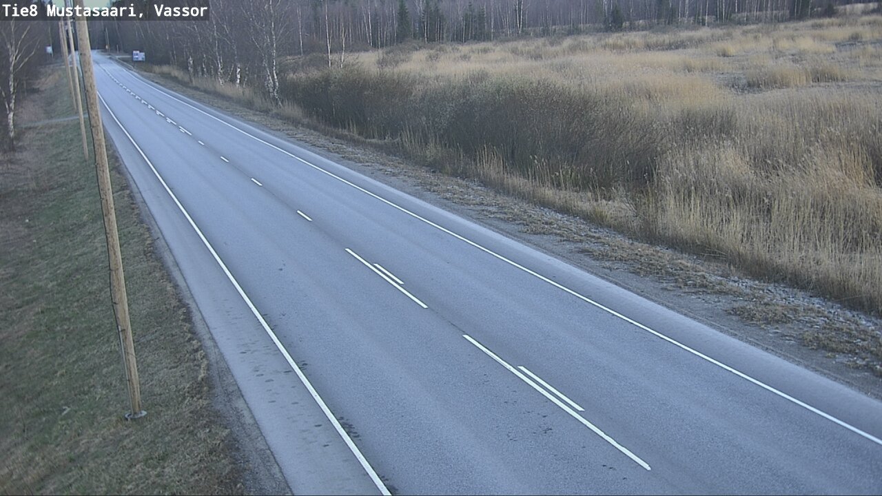 Kelikamerat Kuva Tie 8 Mustasaari, Vassor, Mustasaari, Pohjanmaa