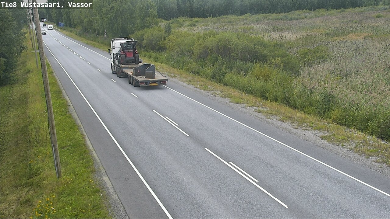 Kelikamerat Kuva Tie 8 Mustasaari, Vassor, Mustasaari, Pohjanmaa