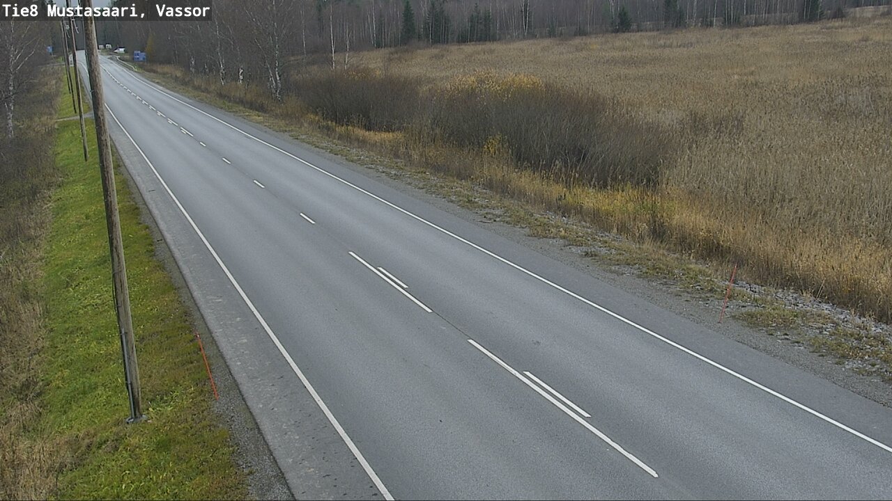 Kelikamerat Kuva Tie 8 Mustasaari, Vassor, Mustasaari, Pohjanmaa