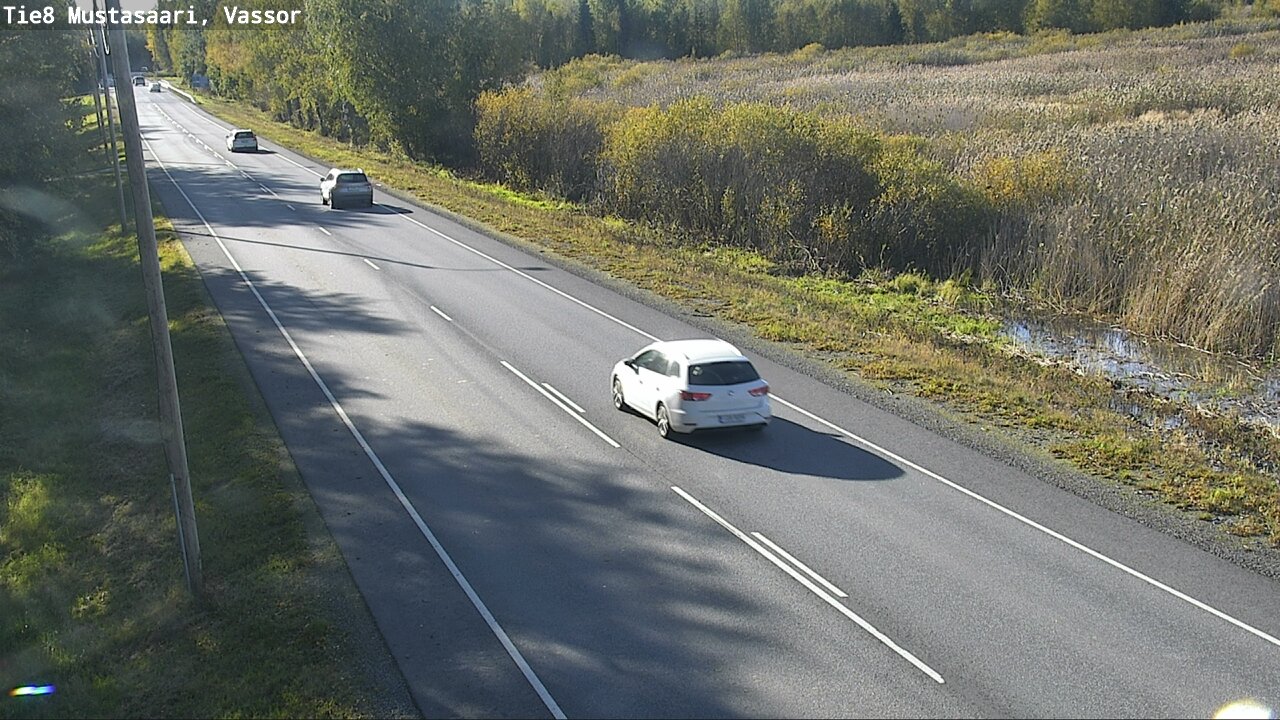 Weather Camera Image Road 8 Mustasaari, Vassor, Mustasaari, Pohjanmaa