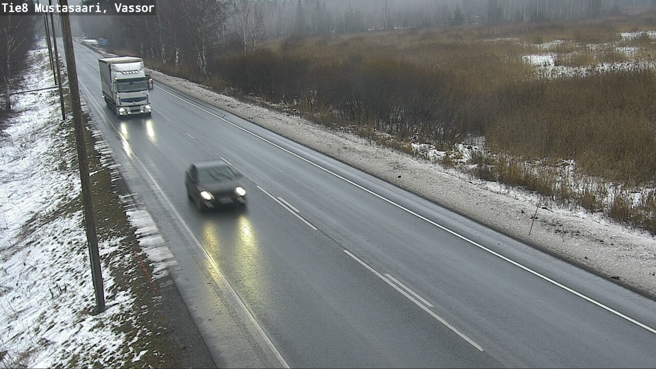 Weather Camera Image Road 8 Mustasaari, Vassor, Mustasaari, Pohjanmaa