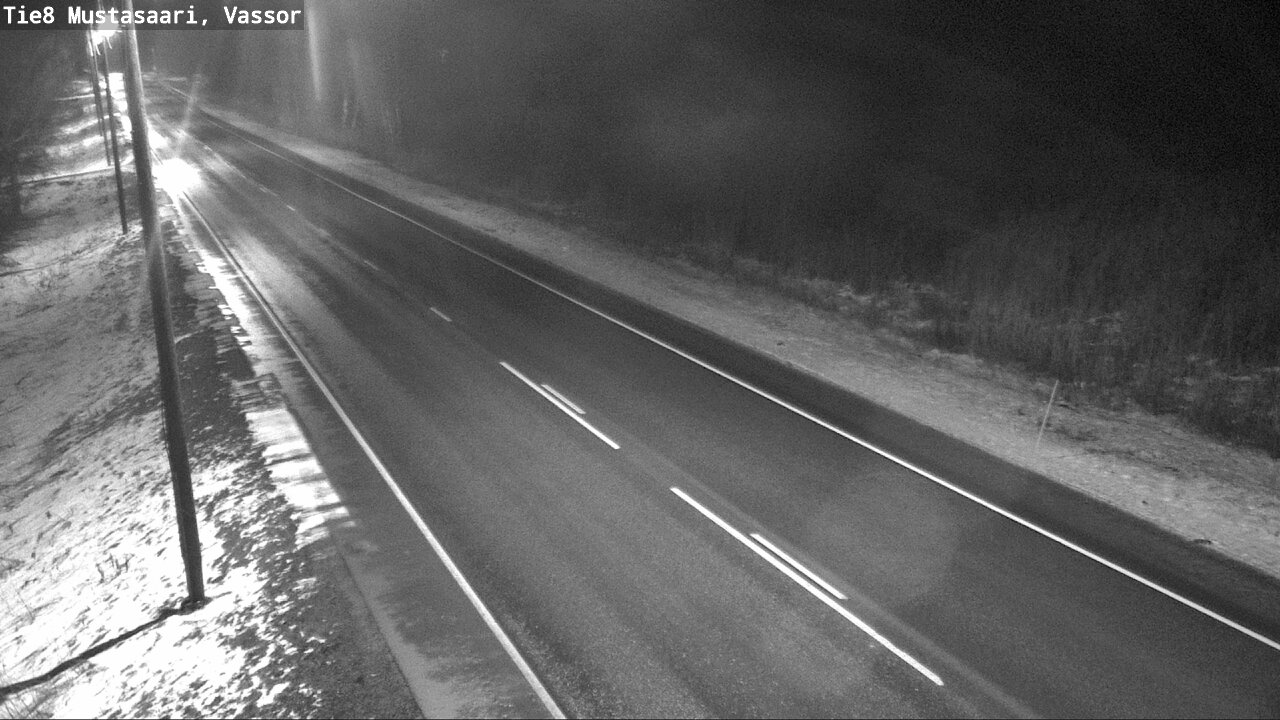Weather Camera Image Väg 8 Korsholm, Vassor, Mustasaari, Pohjanmaa