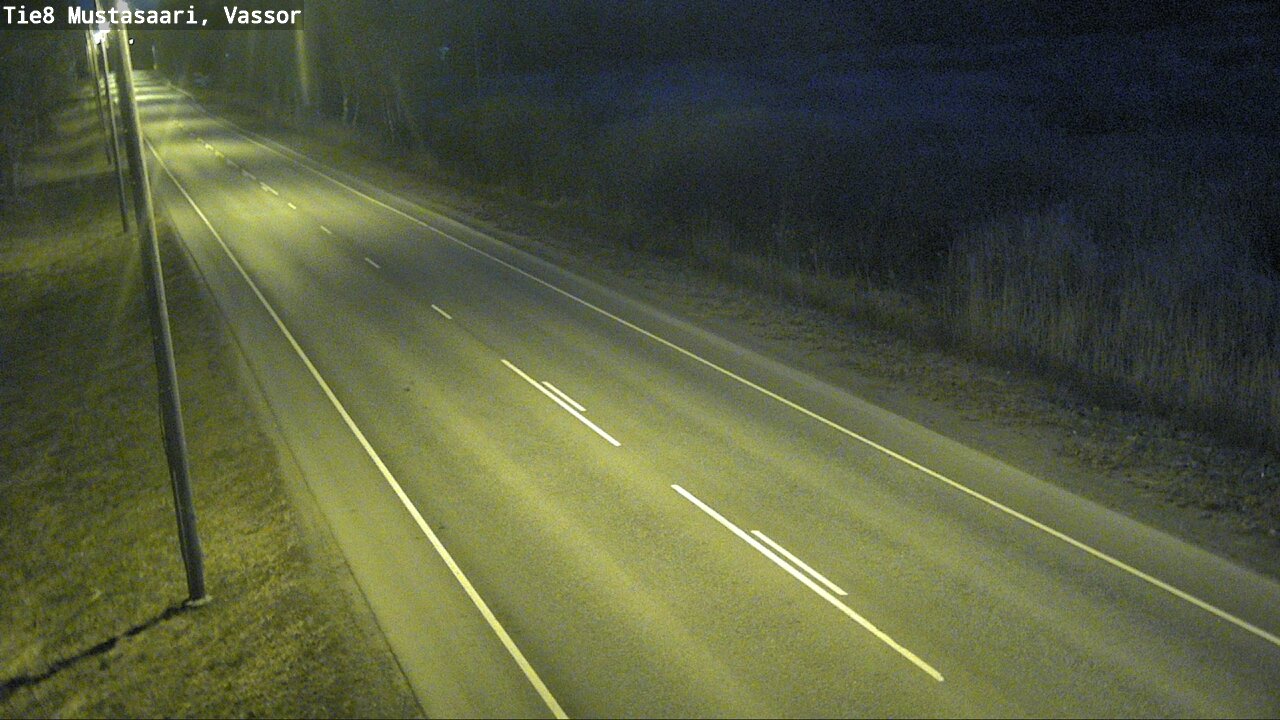 Weather Camera Image Väg 8 Korsholm, Vassor, Mustasaari, Pohjanmaa