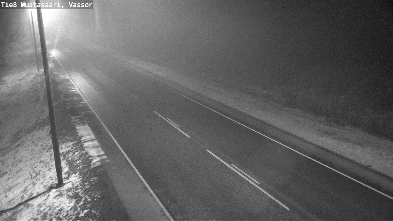 Weather Camera Image Väg 8 Korsholm, Vassor, Mustasaari, Pohjanmaa