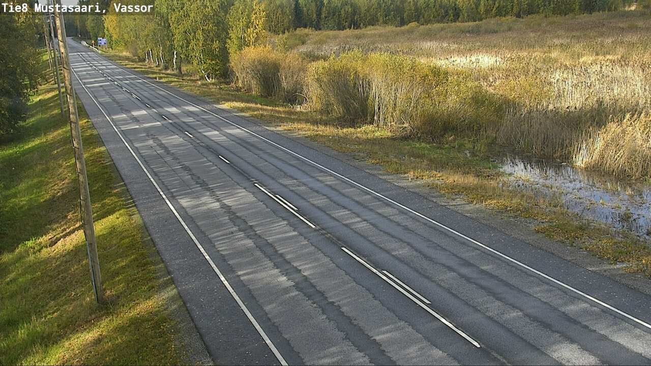 Weather Camera Image Väg 8 Korsholm, Vassor, Mustasaari, Pohjanmaa