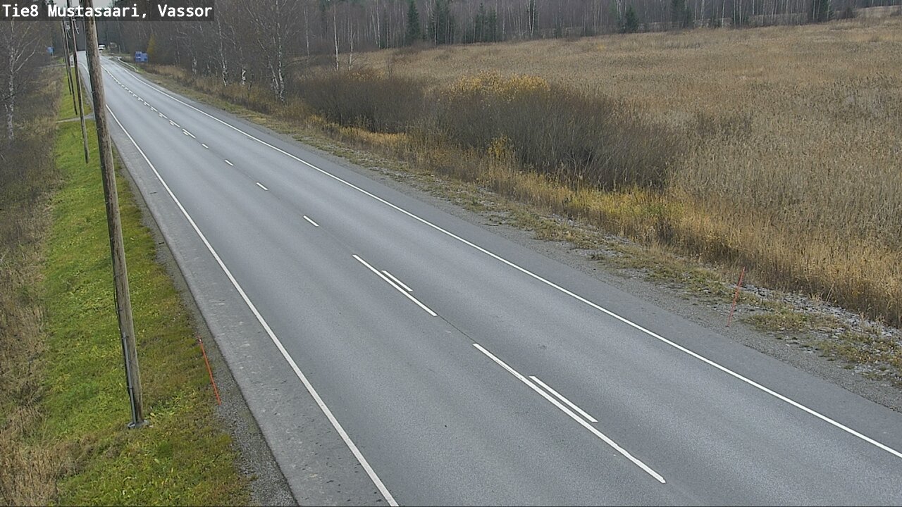 Kelikamerat Kuva Tie 8 Mustasaari, Vassor, Mustasaari, Pohjanmaa