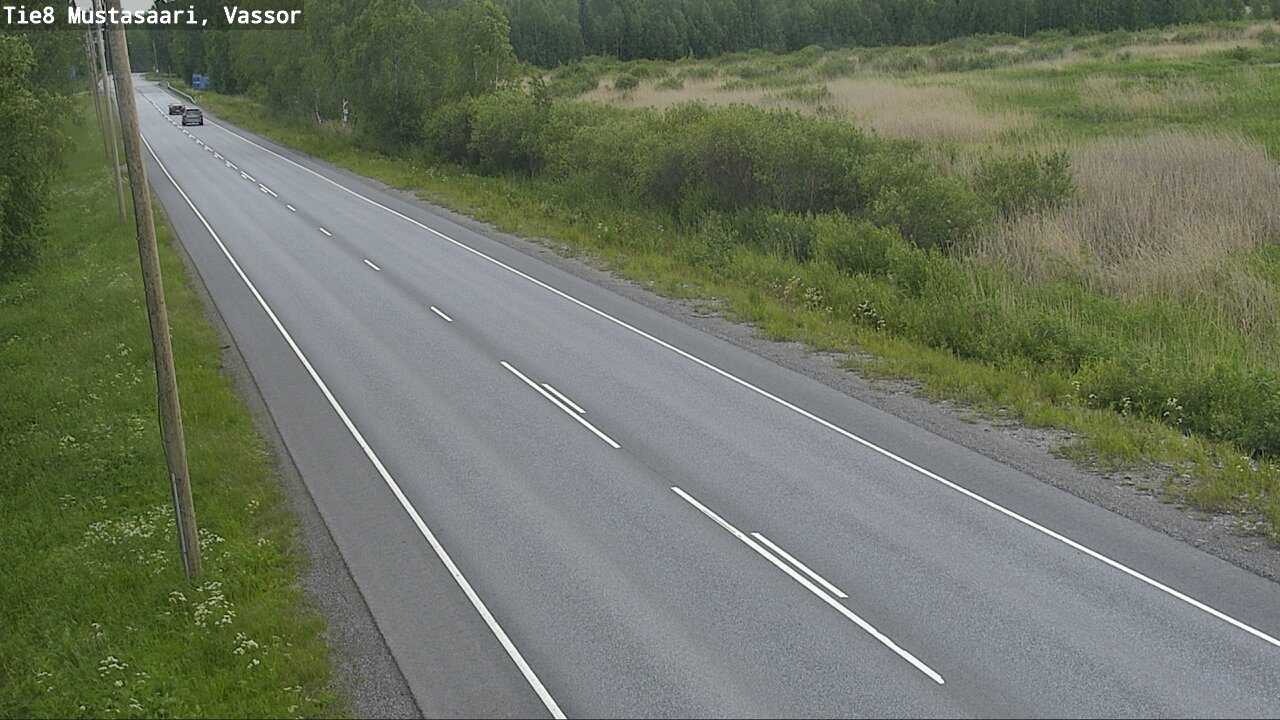 Kelikamerat Kuva Tie 8 Mustasaari, Vassor, Mustasaari, Pohjanmaa