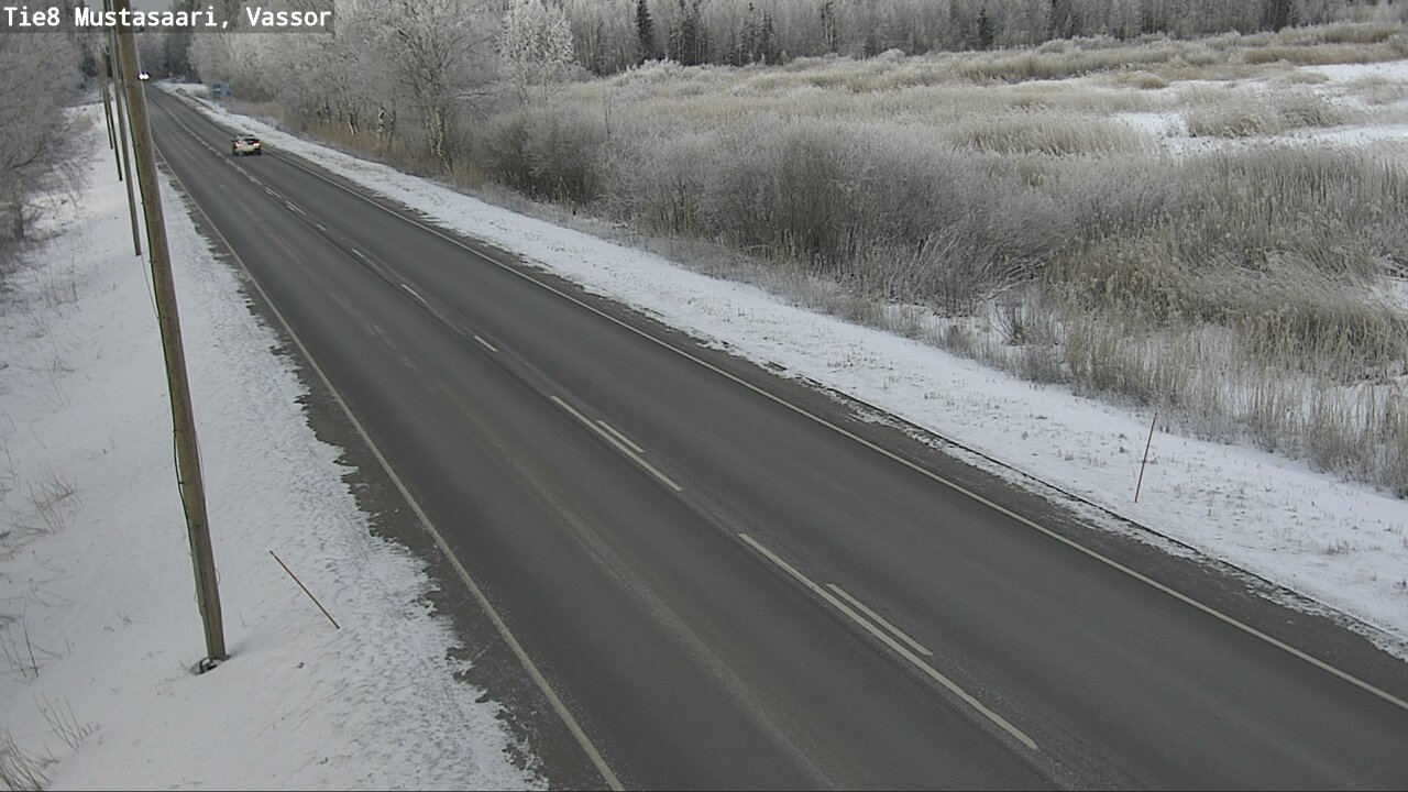 Kelikamerat Kuva Tie 8 Mustasaari, Vassor, Mustasaari, Pohjanmaa