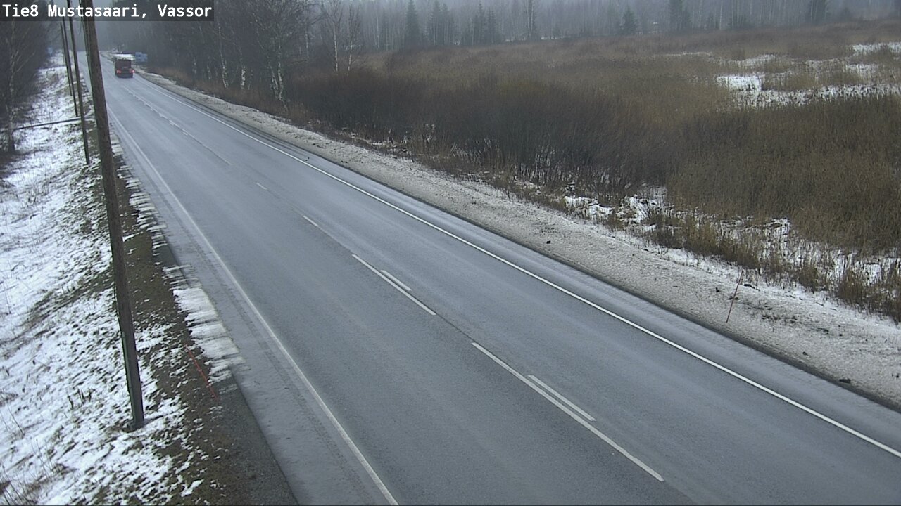 Weather Camera Image Road 8 Mustasaari, Vassor, Mustasaari, Pohjanmaa