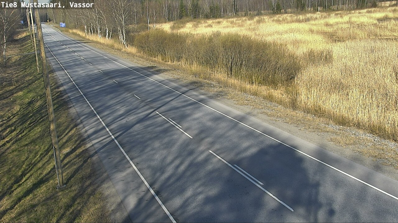 Weather Camera Image Road 8 Mustasaari, Vassor, Mustasaari, Pohjanmaa