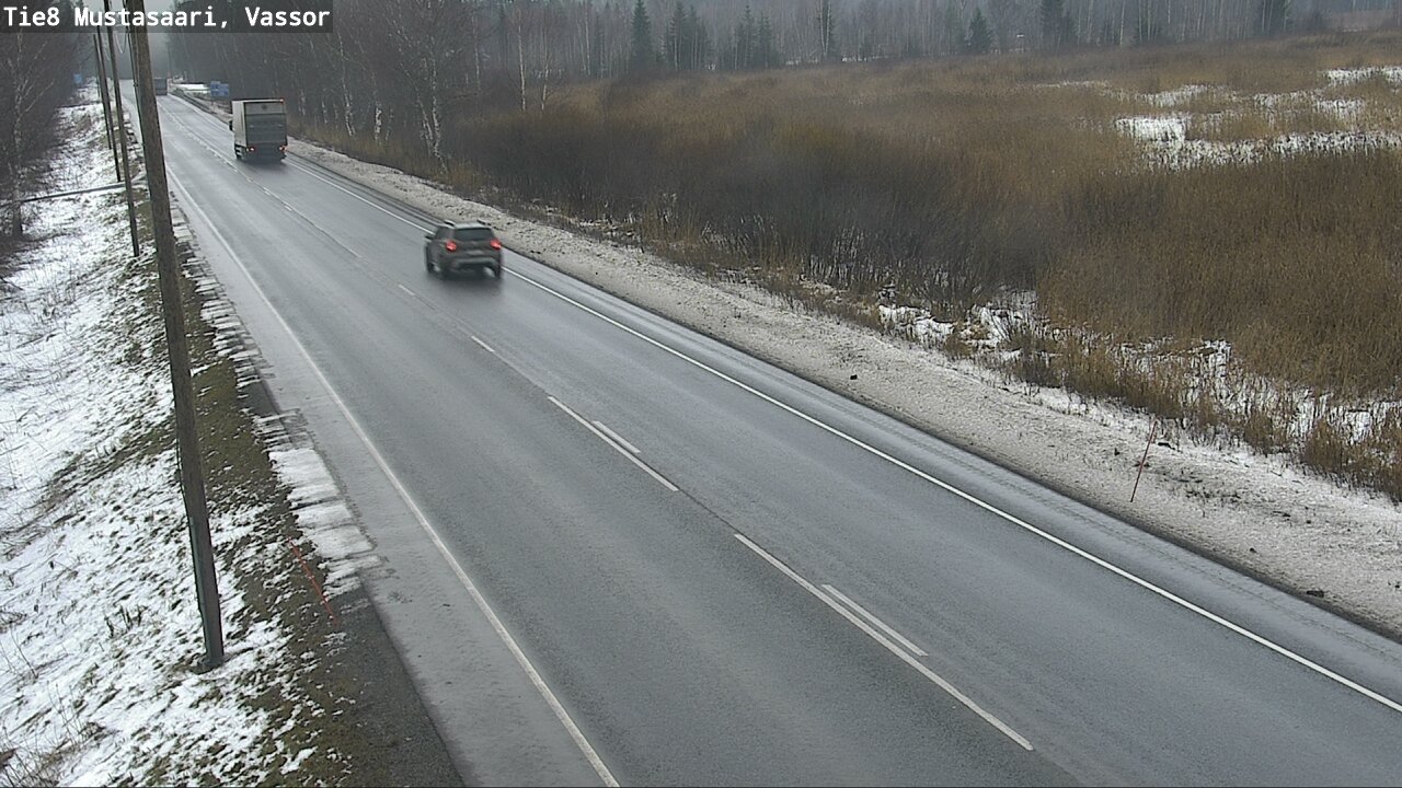 Weather Camera Image Road 8 Mustasaari, Vassor, Mustasaari, Pohjanmaa