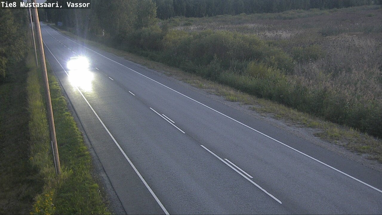 Kelikamerat Kuva Tie 8 Mustasaari, Vassor, Mustasaari, Pohjanmaa