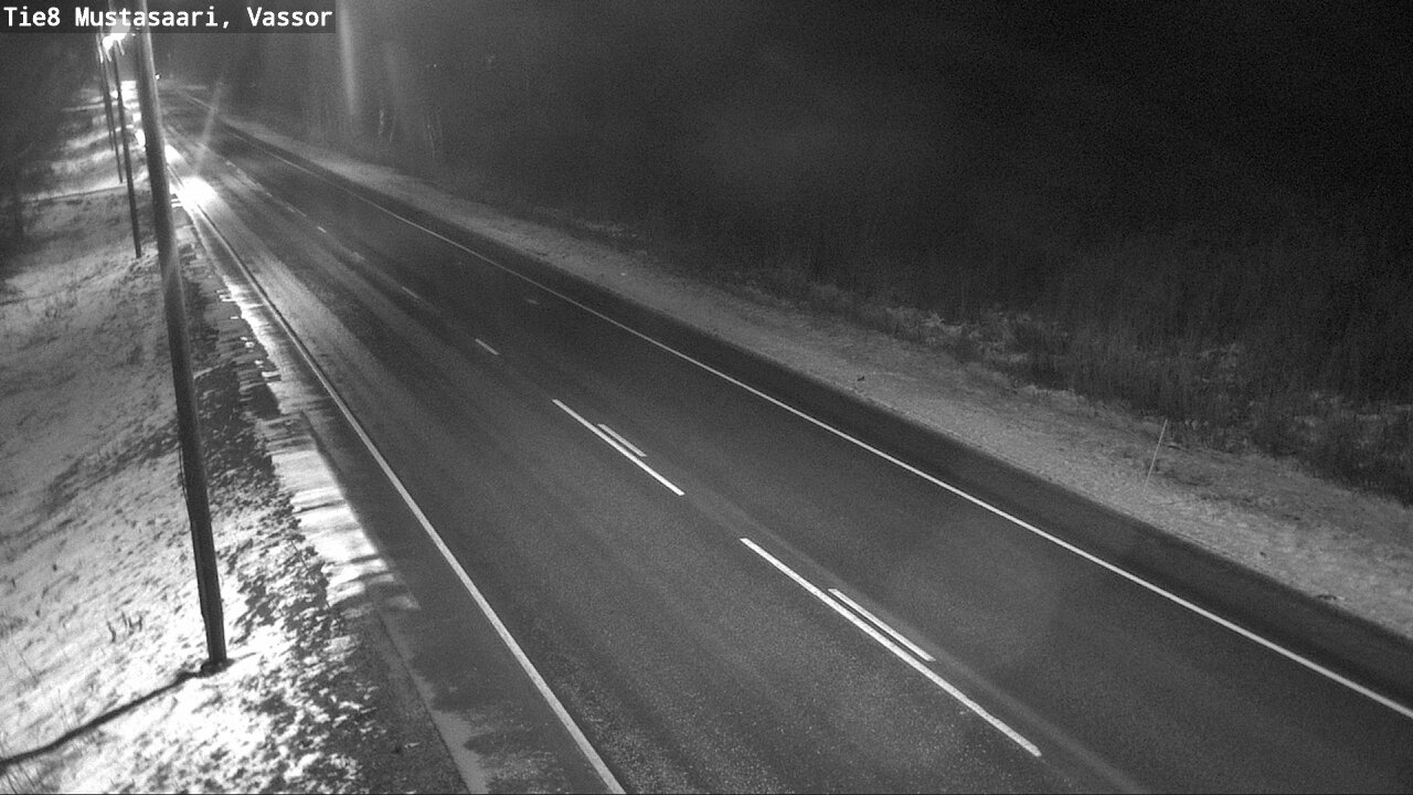 Weather Camera Image Väg 8 Korsholm, Vassor, Mustasaari, Pohjanmaa