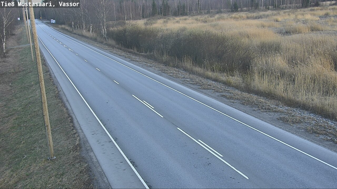 Kelikamerat Kuva Tie 8 Mustasaari, Vassor, Mustasaari, Pohjanmaa