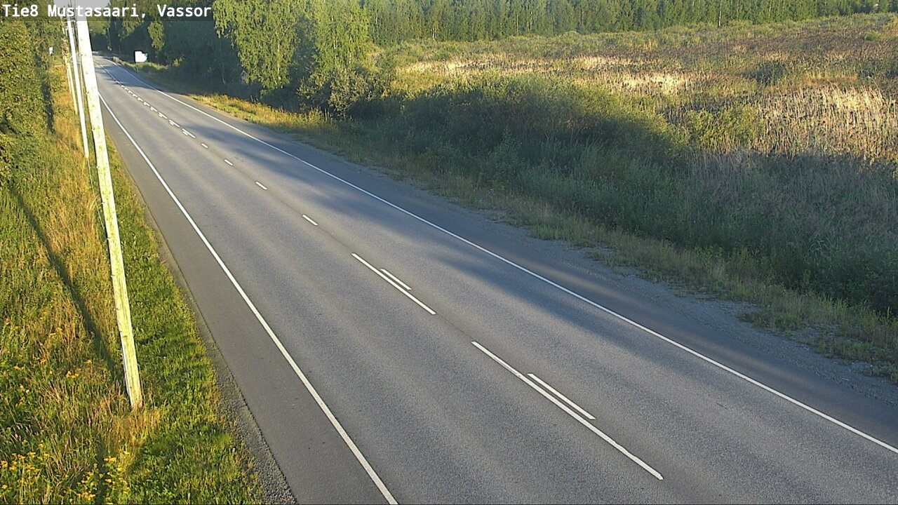 Kelikamerat Kuva Tie 8 Mustasaari, Vassor, Mustasaari, Pohjanmaa