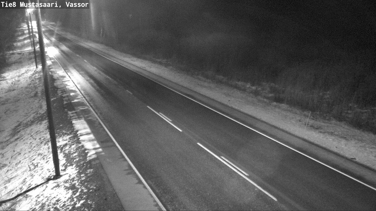 Weather Camera Image Väg 8 Korsholm, Vassor, Mustasaari, Pohjanmaa