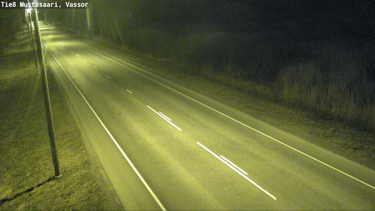 Weather Camera Image Road 8 Mustasaari, Vassor, Mustasaari, Pohjanmaa