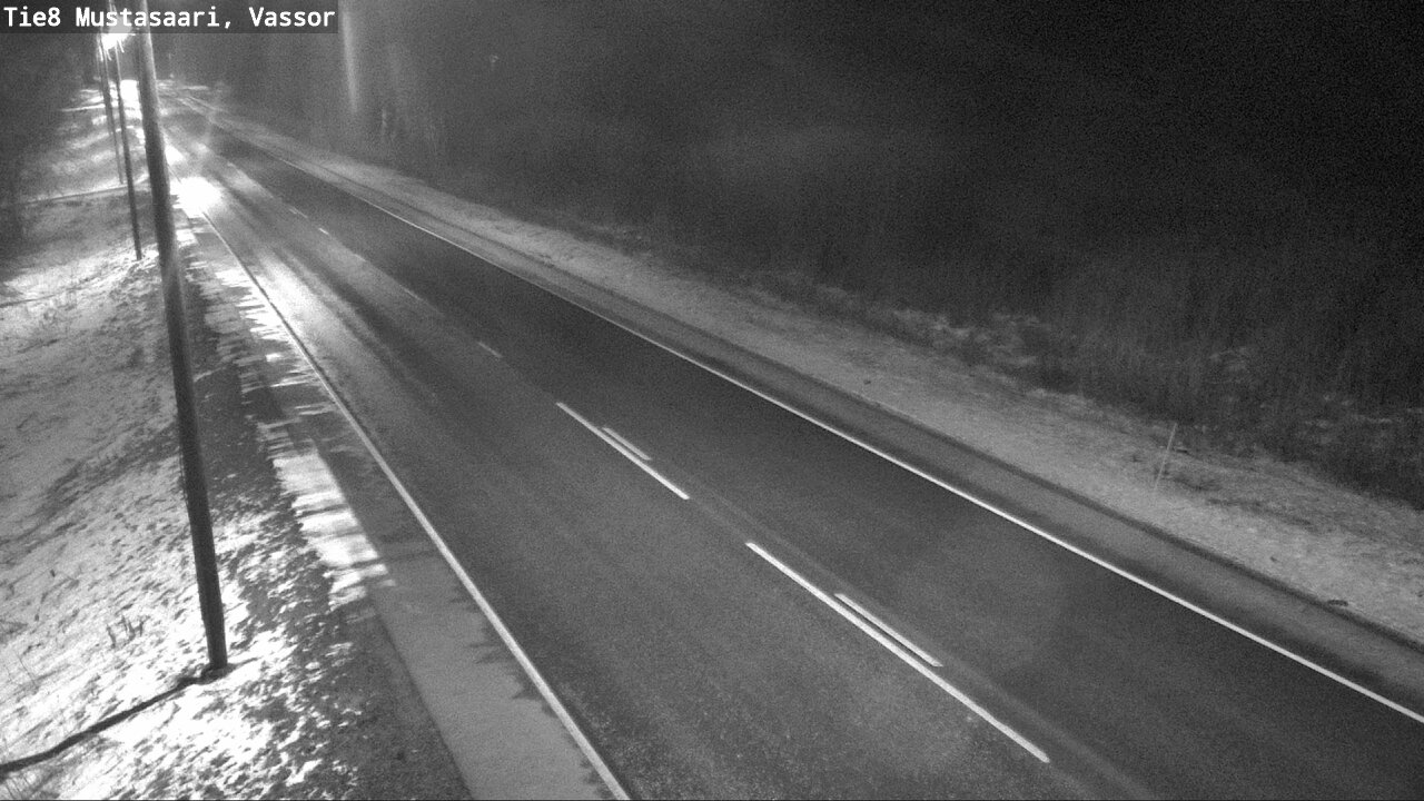 Weather Camera Image Väg 8 Korsholm, Vassor, Mustasaari, Pohjanmaa