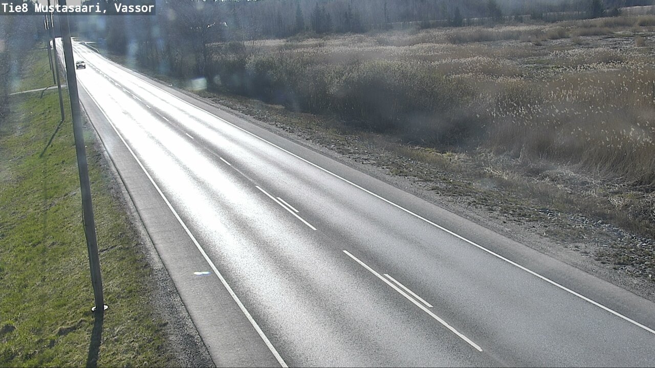 Weather Camera Image Väg 8 Korsholm, Vassor, Mustasaari, Pohjanmaa