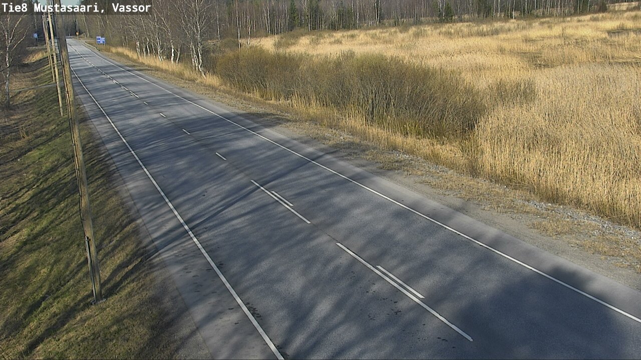 Kelikamerat Kuva Tie 8 Mustasaari, Vassor, Mustasaari, Pohjanmaa