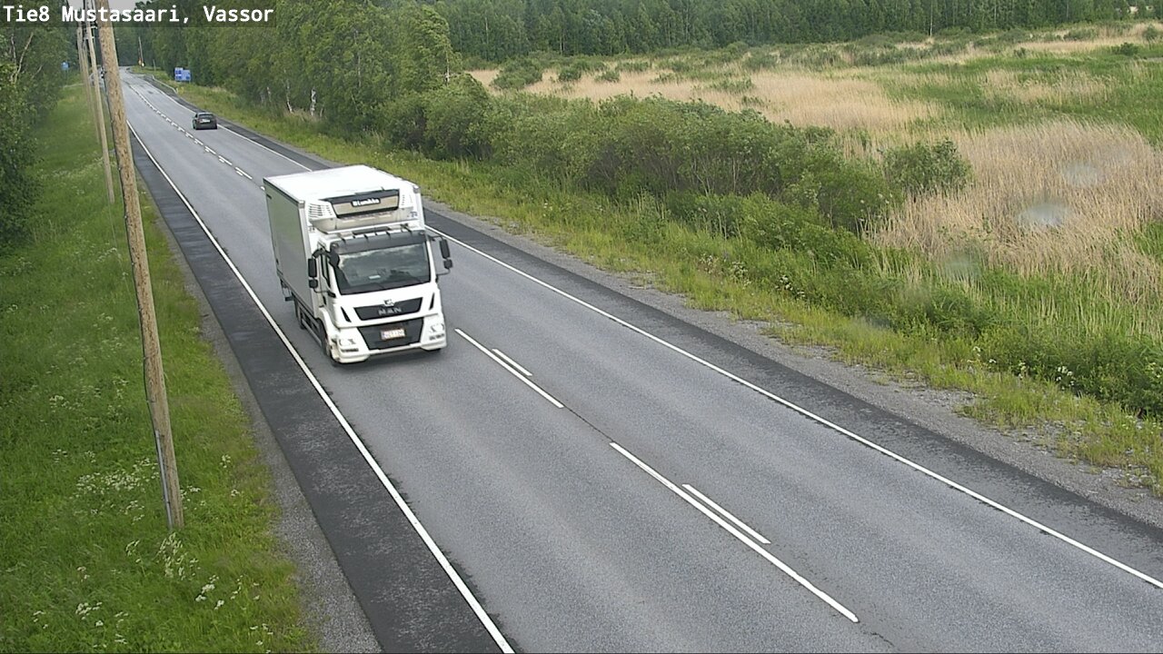 Kelikamerat Kuva Tie 8 Mustasaari, Vassor, Mustasaari, Pohjanmaa