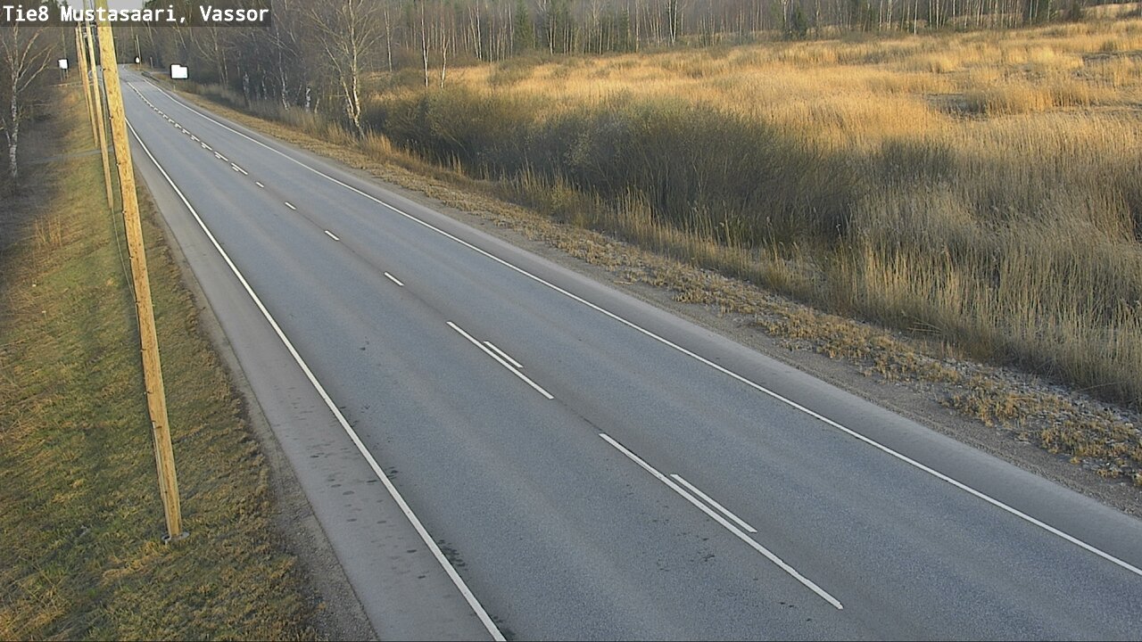 Kelikamerat Kuva Tie 8 Mustasaari, Vassor, Mustasaari, Pohjanmaa