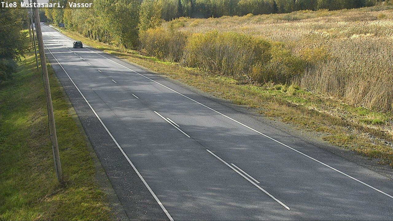 Kelikamerat Kuva Tie 8 Mustasaari, Vassor, Mustasaari, Pohjanmaa