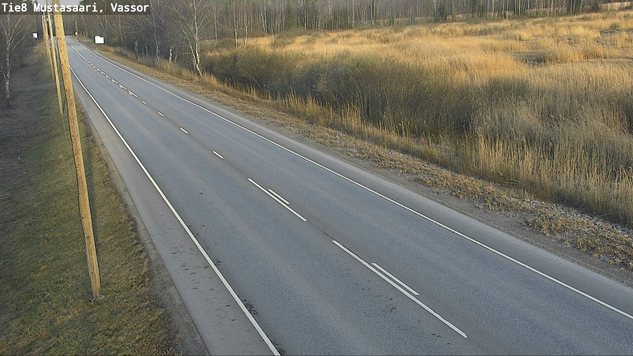 Kelikamerat Kuva Tie 8 Mustasaari, Vassor, Mustasaari, Pohjanmaa