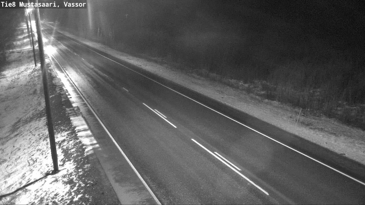 Weather Camera Image Väg 8 Korsholm, Vassor, Mustasaari, Pohjanmaa