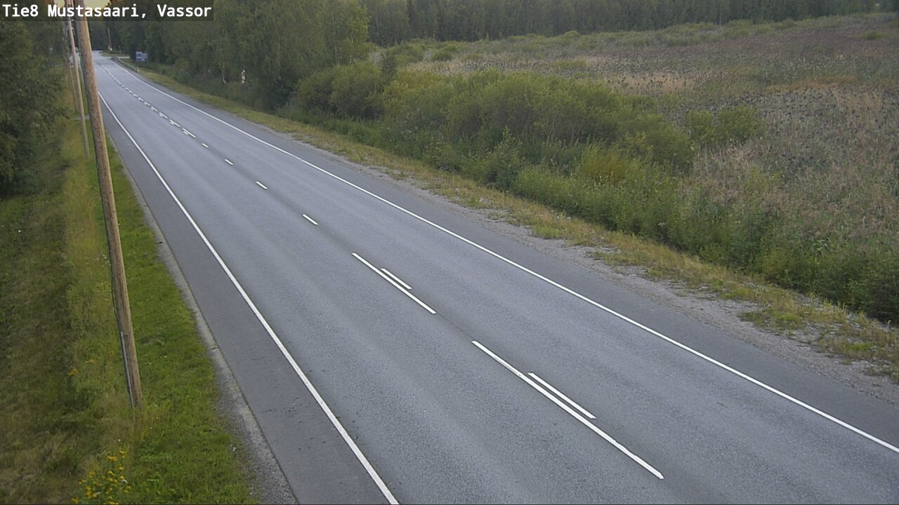 Weather Camera Image Road 8 Mustasaari, Vassor, Mustasaari, Pohjanmaa