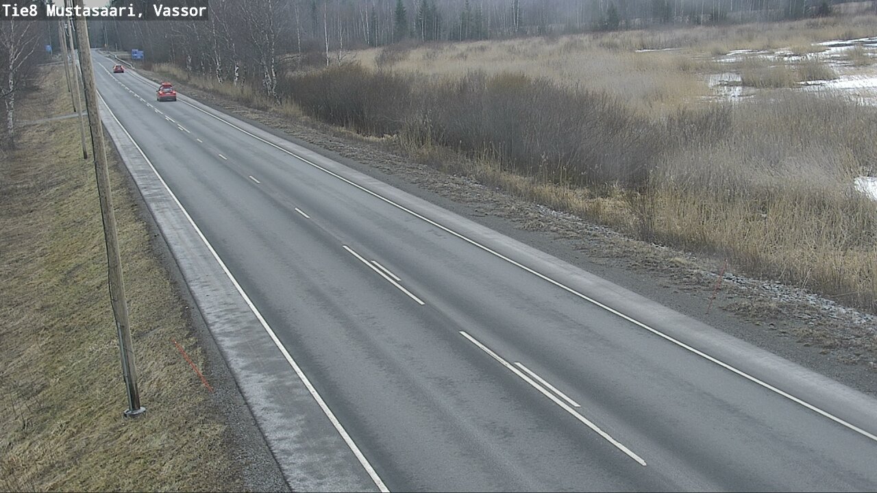 Weather Camera Image Väg 8 Korsholm, Vassor, Mustasaari, Pohjanmaa