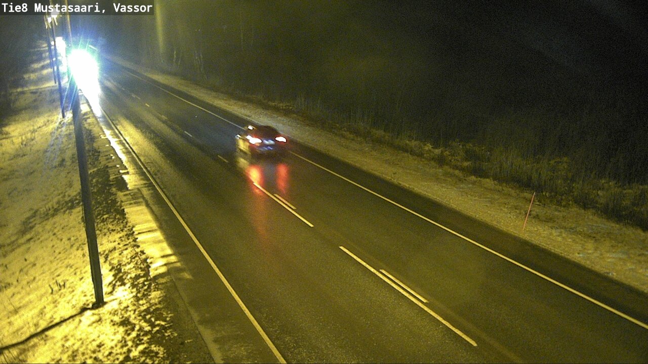 Weather Camera Image Väg 8 Korsholm, Vassor, Mustasaari, Pohjanmaa