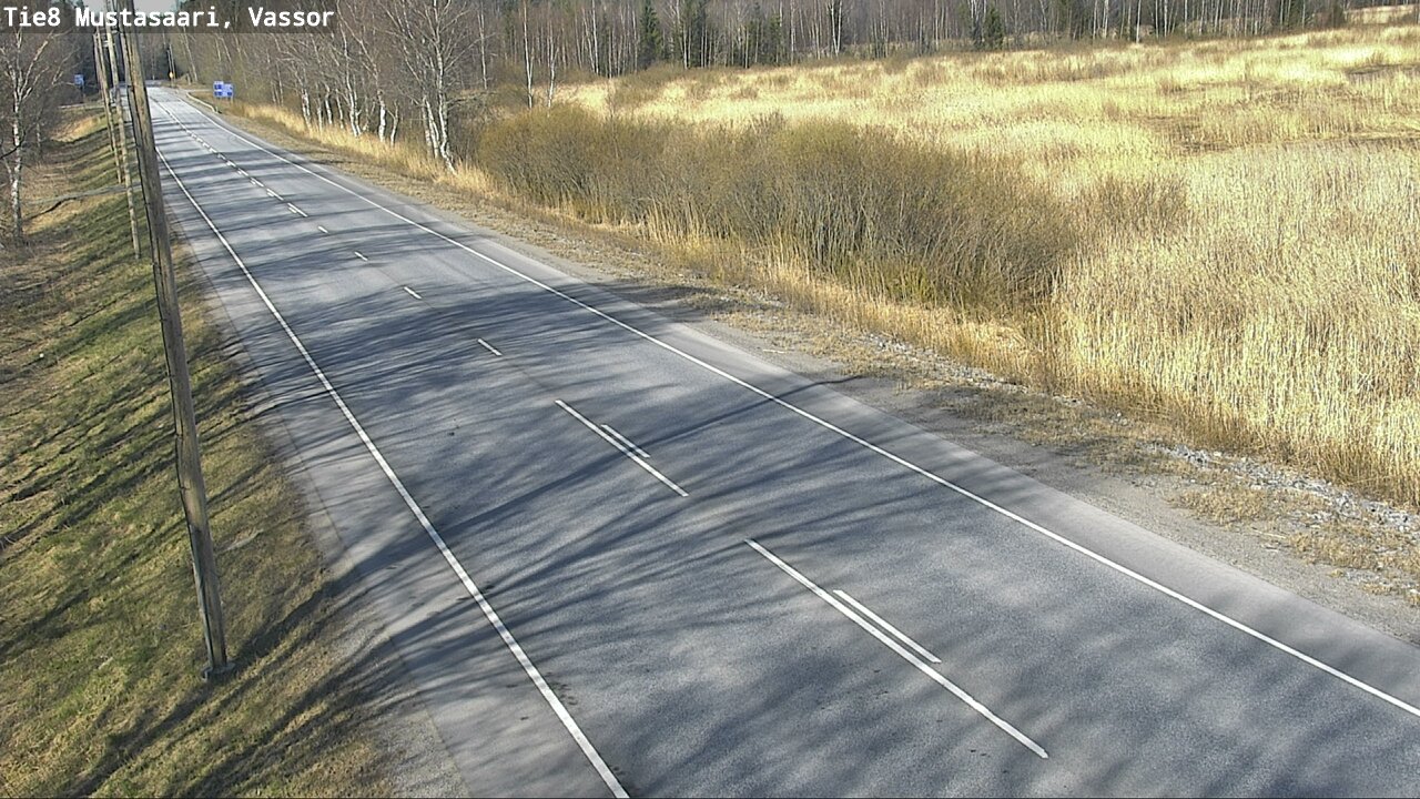 Kelikamerat Kuva Tie 8 Mustasaari, Vassor, Mustasaari, Pohjanmaa
