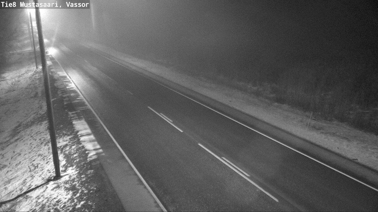 Weather Camera Image Väg 8 Korsholm, Vassor, Mustasaari, Pohjanmaa