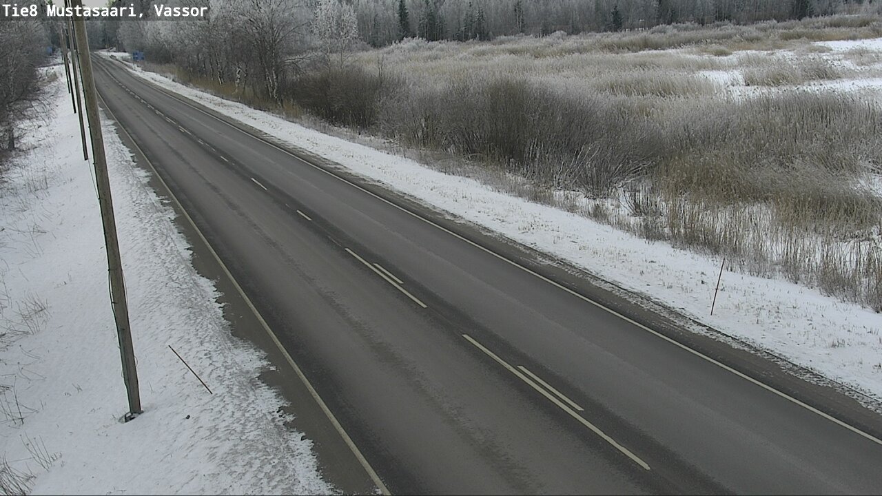Kelikamerat Kuva Tie 8 Mustasaari, Vassor, Mustasaari, Pohjanmaa